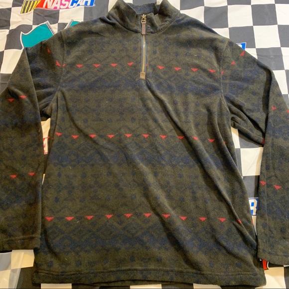 Chaps Other - Ralph Lauren Chaps Half Zip Navajo Style Fleece